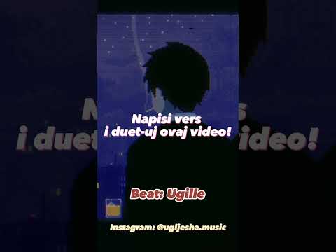 NAPISI VERS I SNIMI DUET! 🎤 #lofihiphop #balkanrap #fypreels