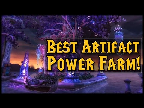 Fastest Artifact Power Farming!