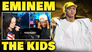 First Time Hearing EMINEM - "THE KIDS" | Reaction