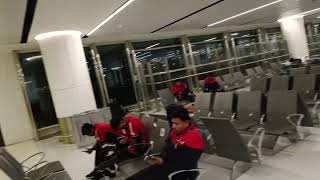 King Khalid Airport Riyadh to India October 2025 Part 1 #riyadh #india #saudiarabia #airport #metro