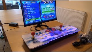 Review of a 999 in 1 Video Games Home Arcade Console Pandora&#39;s Key 5S