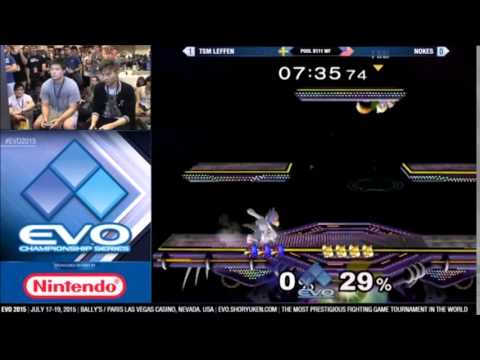 EVO 2015 SSBM Pools - TSM | Leffen vs. Nokes