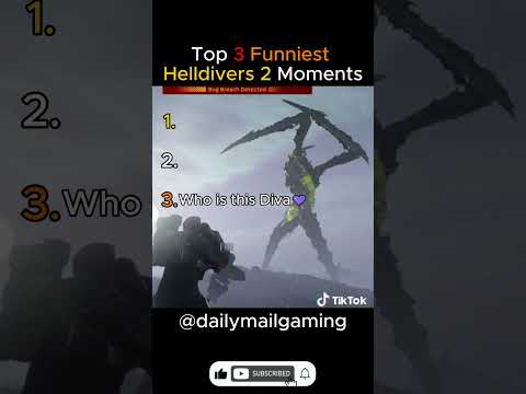 Top 3 Funniest Helldivers 2 Moments 🤣 | Epic Fails and Funny Gameplay!
