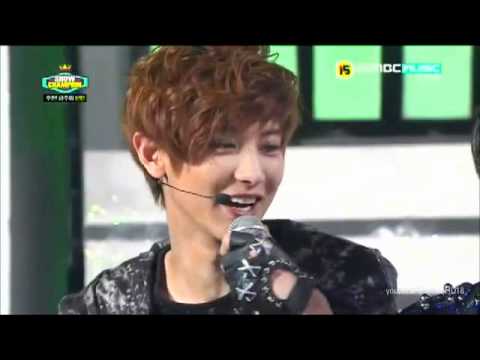 120417 Show Champion Chan Yeol show Cut