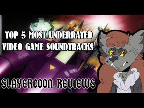 Top 5 Most Underrated Video Game Soundtracks - Slayercoon Reviews