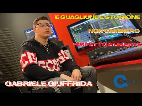 Gabriele Giuffrida - E guagliune e stu rione-Non cambierò-Rispetto e libertà( Ufficiale 2021)