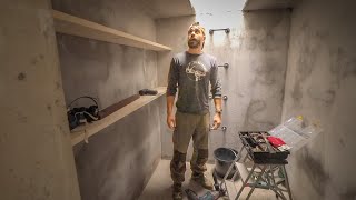 Renovating an Old Abandoned WW2 Bunker