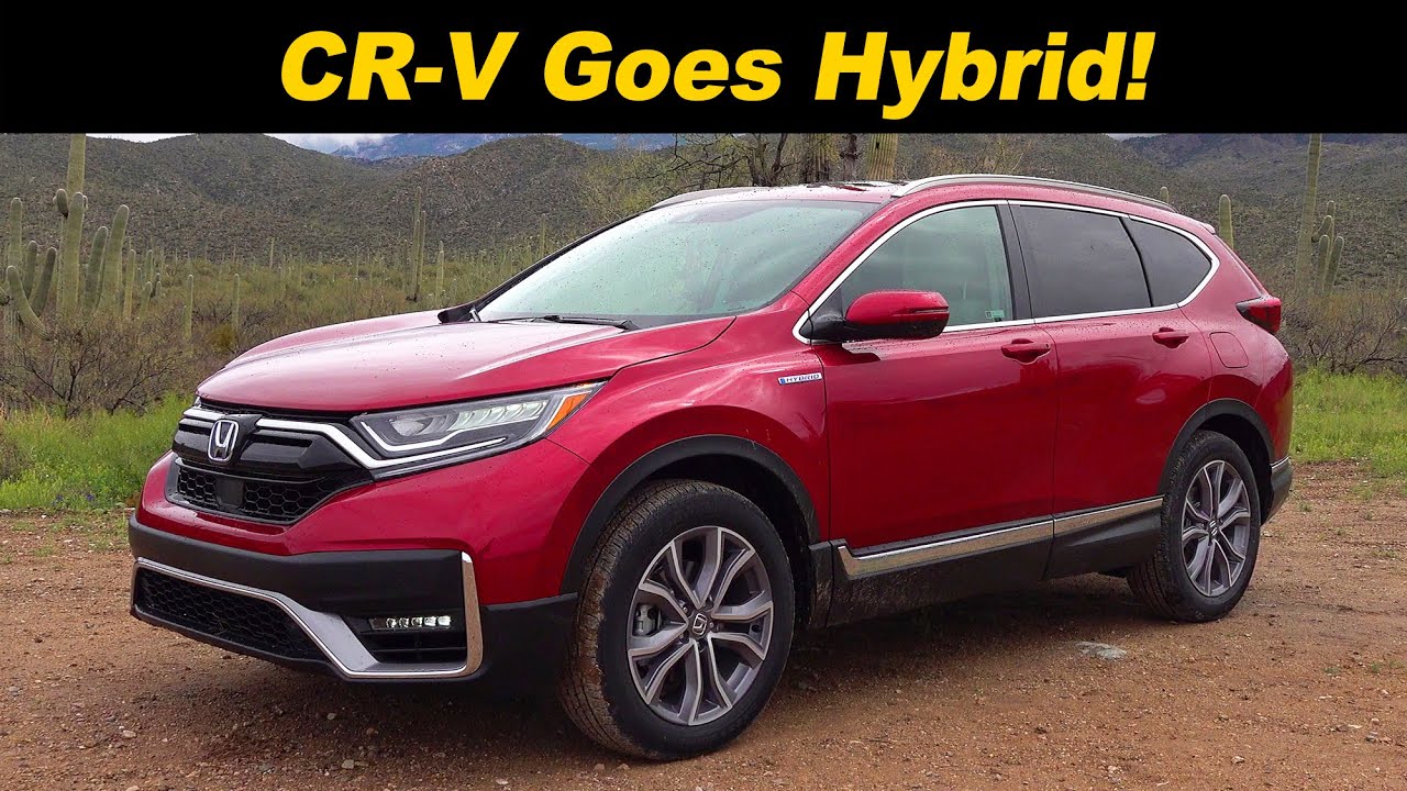 Honda's AWD Hybrid, the 2020 Honda CR-V Hybrid