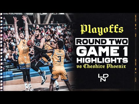 GAME 1 | London Lions vs Cheshire Phoenix | 07/05/23 | BBL Playoffs