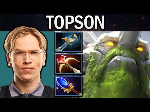 TI13 - Tiny Dota 2 Gameplay Topson with Daedalus - Berlin Major