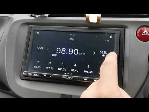 FM bandscan - Northallerton, North Yorkshire, England (16/11/20)