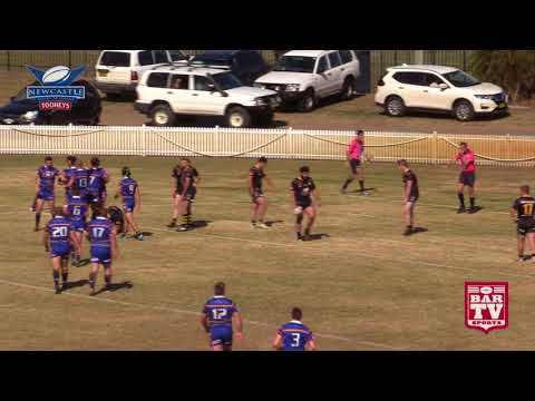 2017 Newcastle RL Round 16 Reserve Grade Highlights - Lakes United Seagulls v Cessnock Goannas