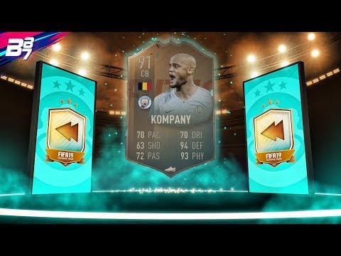 FLASHBACK SBC!! 91 KOMPANY! | FIFA 19 ULTIMATE TEAM
