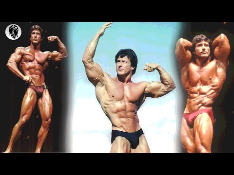 King of Aesthetics - FRANK ZANE - Bodybuilding Motivation