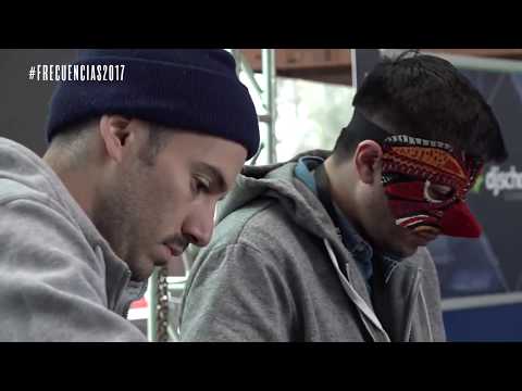 Foex (live) & Pérez Muerez @ Frecuencias 2017, Santiago de Chile