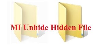 Unhide an Hidden File On MI Or Xiamoi Note 2 / 3 / 4 Mobile Phone