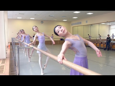 One day with RIO and NENE  Bolshoi Ballet Academy students  mp4