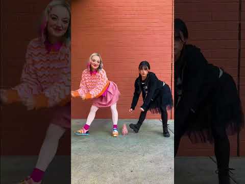 Thing shook that thang! 🖐️ #wednesdayaddams #enid #results #dance