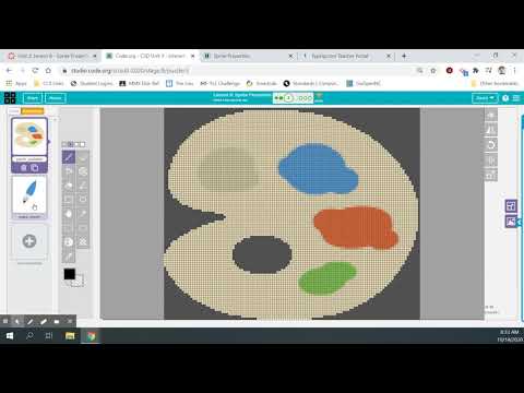 CSD Unit 3: Lesson 8 - Sprite Properties