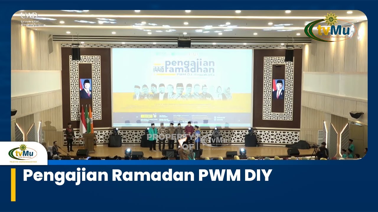 PWM DIY Gelar Pengajian Ramadan 1446 H, Usung Tema Transformasi Kader untuk Kemakmuran Bangsa