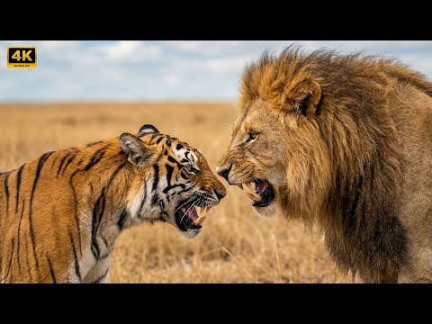 Lion vs Tiger: Who Actually Wins? (Full Breakdown)