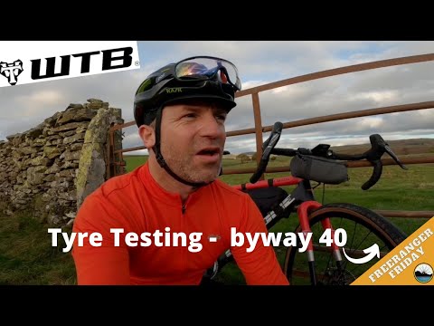 WTB BYWAY REVIEW RIDE - GRAVEL TYRES TESTED TO TUBE DESTRUCTION