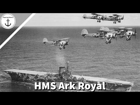 Bismarck's Nemesis: The Dramatic Story of Ark Royal's Impact in World War ll