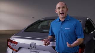 2018 Honda Accord Emergency Trunk Access Tutorial by HondaPro Jason