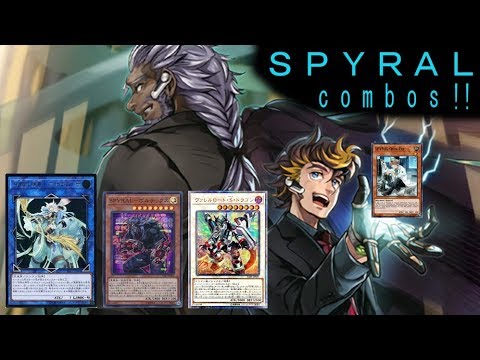 Yu-Gi-Oh! * SPYRAL Combos * [2019]