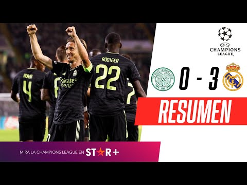 Video: Champions League: Real Madrid goleó al Celtic