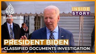Discovery of classified documents held privately by Joe Biden