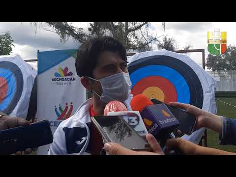 🏹🎯 Samuel Molina, único michoacano 🇲🇽 en los Paralímpicos de Tokyo 2020 🇯🇵 confía en subir al podio.