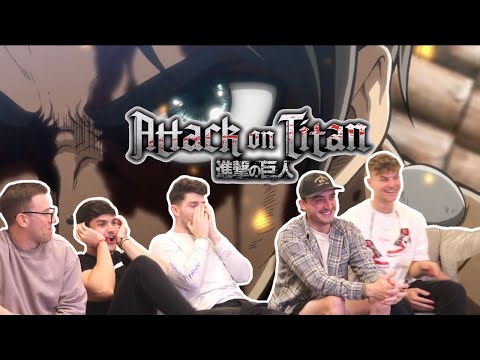 STOP...Anime HATERS Watch Attack on Titan 1x5 | "First Battle:The Struggle for Trost Reaction/Review