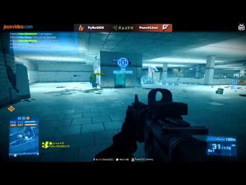 Demi-finale Coupe de France Battlefield 3 PC : PyRoGEN vs PunchLine!