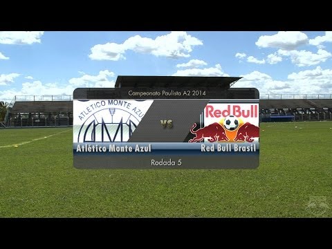 Paulista Série A2 - Gols - Red Bull Brasil 2 x 2 Monte Azul (10.02.2014)