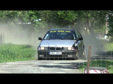 1 Rajd Skoczowsko-Ochabski 2017 3 Runda RPŚ - Jakub Sikora / Rafał Orlik - BMW E36