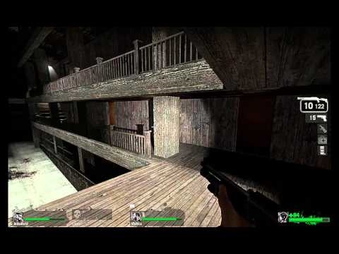 Left 4 Dead Custom Map Review: Fallen 3 of 5 - Kilplix N Friends