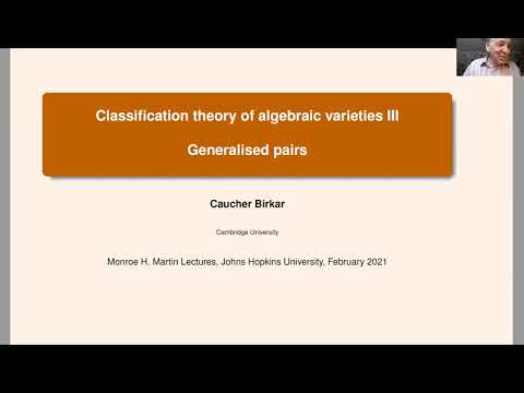 Caucher Birkar-Classification Theory of Algebraic Varieties-Lecture 3