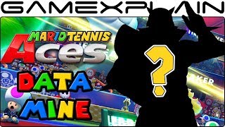 RUMOR: Datamine Hints at a SURPRISING DLC Character in Mario Tennis Aces (Thumbnail isn't a Spoiler)