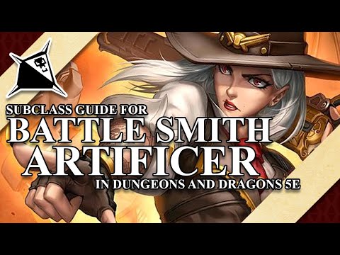 Battle Smith Artificer Subclass Guide for Dungeons and Dragons 5e