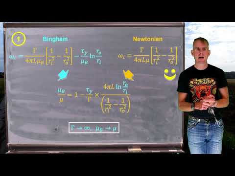 Rheology lecture 11, part 3 [presented by Dr Bart Hallmark, University of Cambridge]