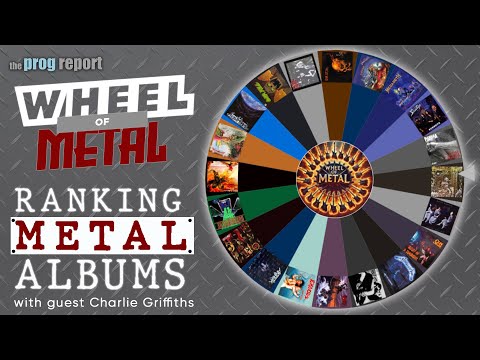 Wheel of Metal - Ranking 80s/90s Metal albums with guest Charlie Griffiths (Haken, Tiktaalika)