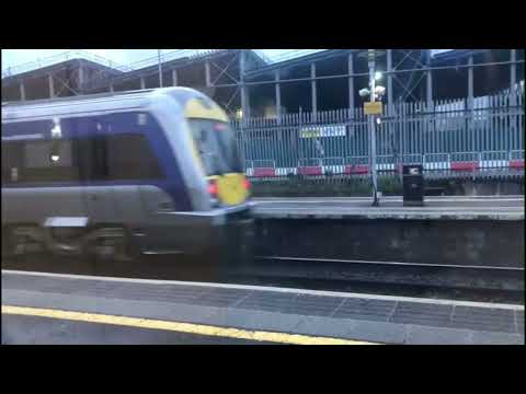 Train spotting Great Victoria Street station 22/54