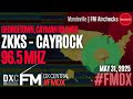96 5 ZKKS Cayrock Georgetown Cayman Islands Sporadic Es 053125 1536 938 Miles