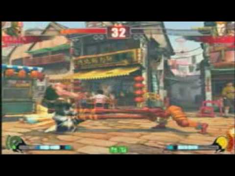 SF4:3rd Place Match - TRF Tournament 04-09-2009