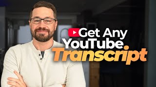 How to Get Transcript from YouTube Videos in Seconds! (Mobile & PC)
