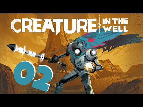 Let's Play: Creature in the Well – Folge 02: Die Schwierigkeit zieht an [PC] [Nintendo Switch]