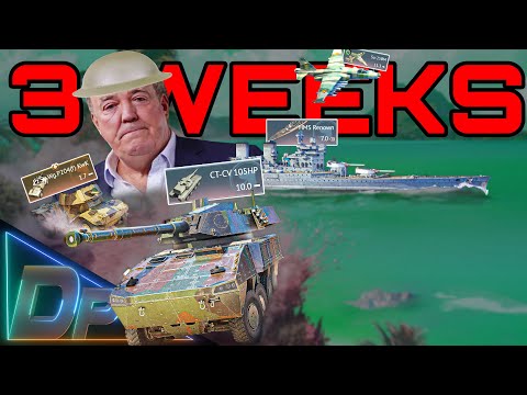 3 WEEKS OF 𝙉𝙊 𝙇𝙄𝙁𝙀 FOR THIS...( War Thunder SUMMER EXTREME )