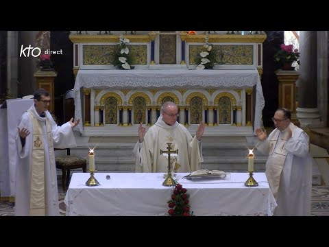 Laudes et messe à Notre-Dame de la Garde du 15 novembre 2023