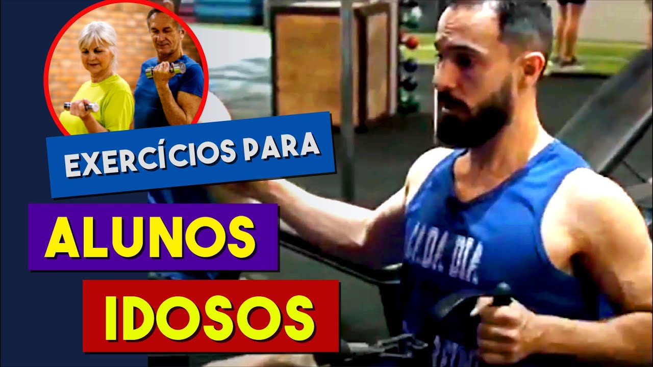 Como prescrever treinos para idosos